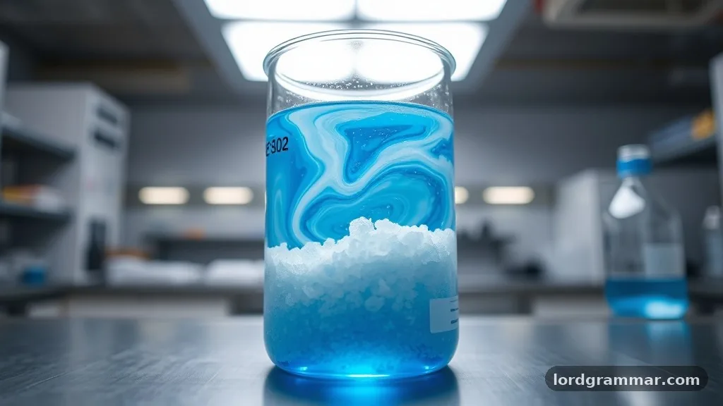 Aqueous Solutions and Chemical Reactions - science words that start with a