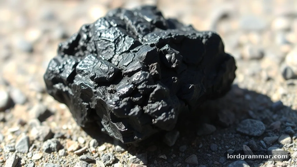 Geology and Earth Science - 150 science words that start with b