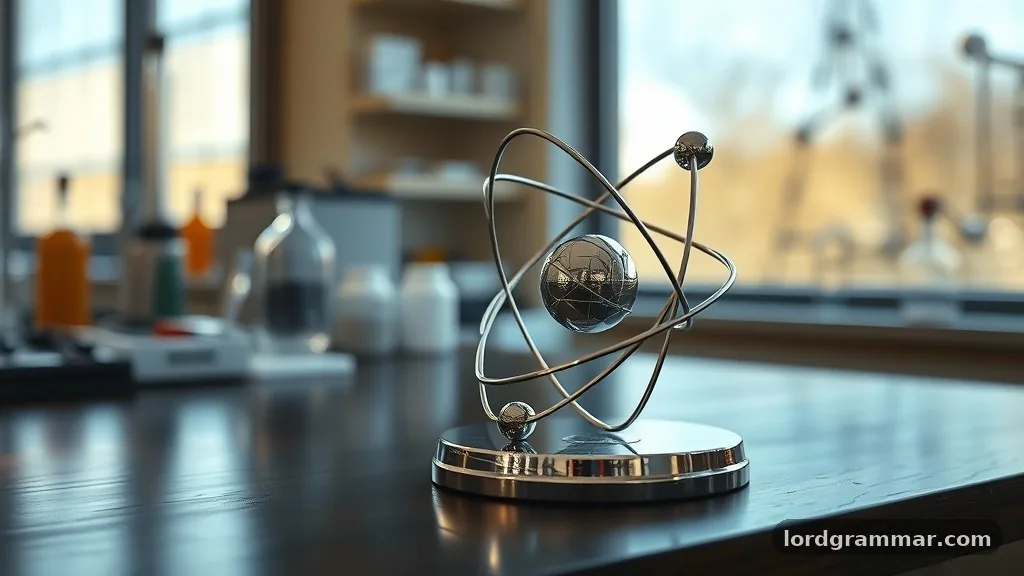 science words that start with a