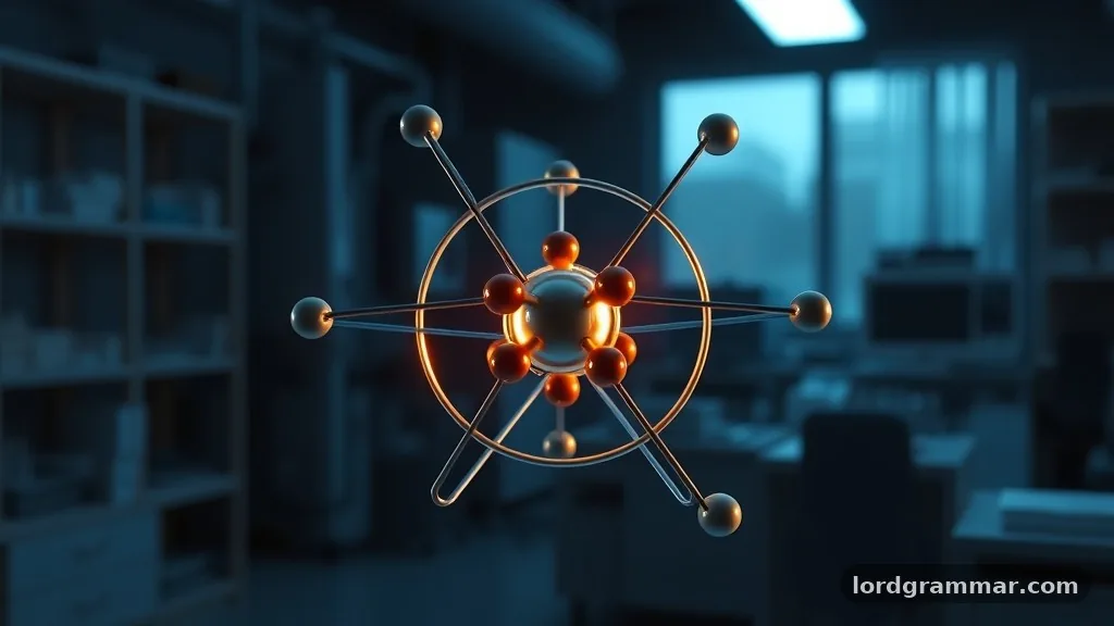 The Fundamental Building Block: Atom - science words that start with a